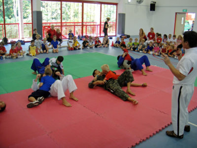 2010 03 12 Judo Activity - Swiss School 1