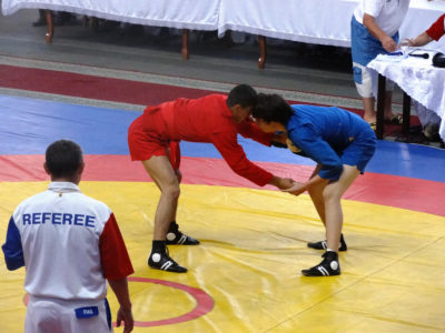 2012 06 05 Asian Sambo Championships - Tashkent 1