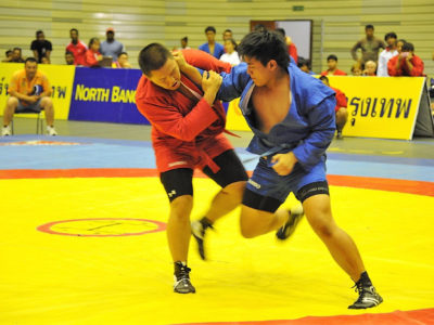 2012 07 01 Southeast Asian Sambo Championship - Bangkok 1