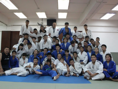 2012 08 20 Training with Mongolian team 1