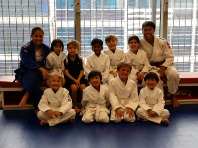 2014 03 20 SAIS Judo Class
