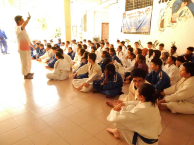2014 03 Judo workshop - SBU 1