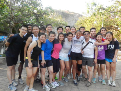 2014 04 HCMC Spring training camp 1
