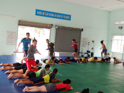 2014 04 HCMC Spring training camp 2