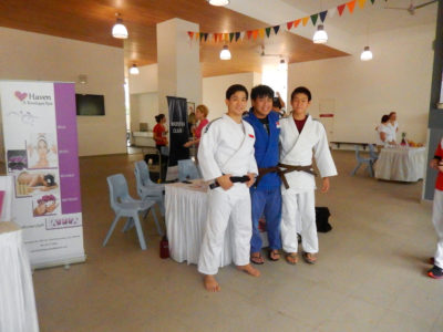 2014 04 Health Fair - SAIS 1
