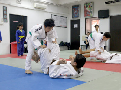 2015 08 BA Saturday training 1