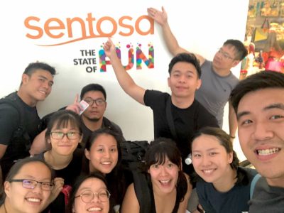 2018 08 Jagsport - Sentosa Outing 1