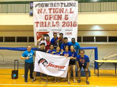 2018 National Wrestling trials 1