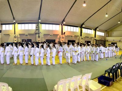 NSG 51st National Schools' Judo Championship C Division 1