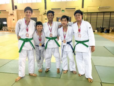 NSG 51st National Schools' Judo Championship C Division 3