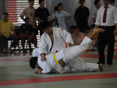 2009 03 Judo - Nat Sch Ind championship 1