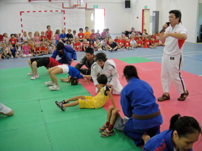 2010 03 12 Judo Activity - Swiss School 2