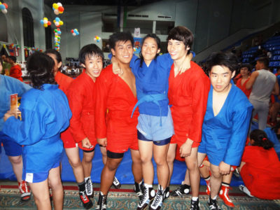 2012 06 05 Asian Sambo Championships - Tashkent 2