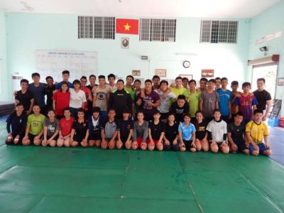 2014 04 HCMC Spring training camp 3