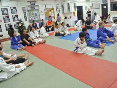 2015 12 Judo workshop for the visually impaired 1