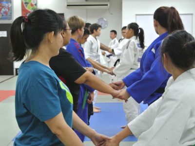 2015 12 Judo workshop for the visually impaired 2