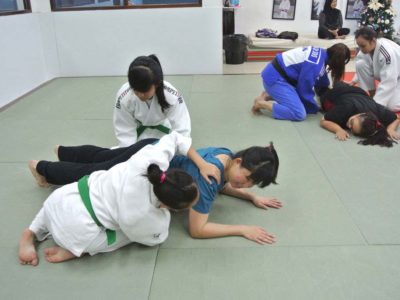 2015 12 Judo workshop for the visually impaired 3