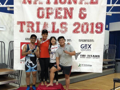2019 0302 Wrestling Open